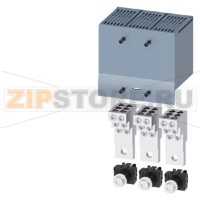 distribution wire connector 6 cables 3 units accessory for: 3VA5 250 Siemens 3VA9233-0JF60