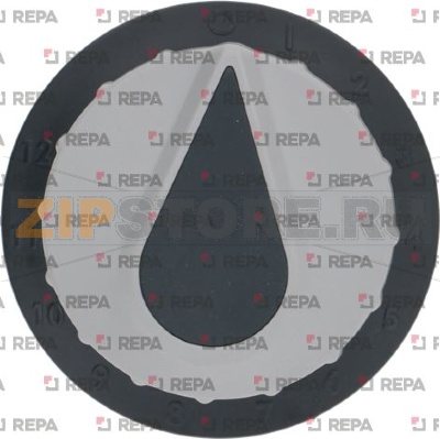 РУЧКА ПОТЕНЦИОМЕТРА СЕРАЯ Ø 58 MM 