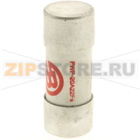 Предохранитель, 20 A, AC 700 В, 200 кА, 22x58 мм, aR, UL Eaton 20AMP 700V ac 22x58MM FERRULE