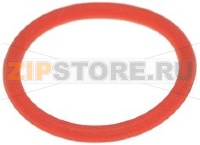 УПЛОТНИТЕЛЬНОЕ КОЛЬЦО 02062 ИЗ КРАСНОГО СИЛИКОНА