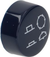 КНОПКА УСТАНОВИ ПАРАМЕТРОВ ЦИКЛА Ø 21 ММ