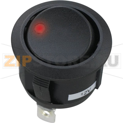 Переключатель автомобильный 12 В/DC, 20 А, 1 x вкл/вкл TRU Components TC-R13-112CL-02 