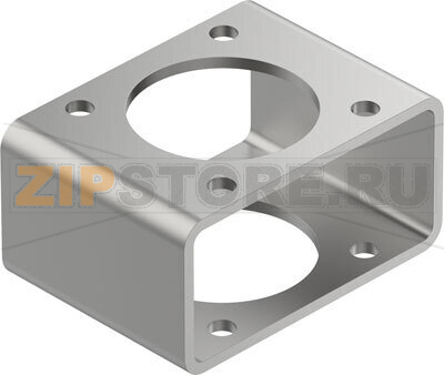 Переходник Festo DARQ-B-F12-F12-R13 