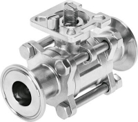 Кран шаровой Festo VZBD-21/2-S1-16-T-2-F0710-V14V14