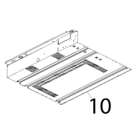 Fondo esterno inox Unox XB 403