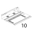 Fondo esterno inox Unox XB 403