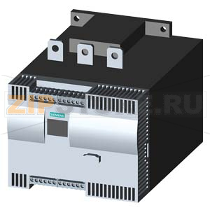 УСТРОЙСТВО ПЛАВНОГО ПУСКА, ЗНАЧЕНИЯ ПРИ 400 В, 40 ГРАД., СТАНДАРТНОЕ ПОДКЛЮЧЕНИЕ: 356A, 200КВТ (ПОДКЛЮЧЕНИЕ ПО СХЕМЕ &quot;ВНУТРИ ТРЕУГОЛЬНИКА&quot;: 617A, 355КВТ), НОМ. РАБОЧЕЕ НАПРЯЖЕНИЕ UE  200-460 В АС, НОМ. НАПРЯЖЕНИЕ УПРАВЛЕНИЯ US 230 В АС, ПОДКЛЮЧЕНИЕ ВСПОМО 