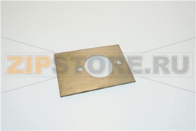 PIASTRA BLOCCO CARRELLO 