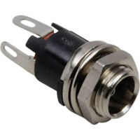 Штекер низковольтный 2.5 мм, 5.7 мм, 1 шт TRU Components 1582316