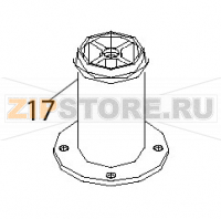 Lower distribution support Fagor AD-120