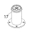 Lower distribution support Fagor AD-120