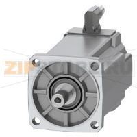 SIMOTICS S-1FK2 HD Серводвигатель М0 = 5 Нм; ПН = 1,45 кВт при NN = 3000 оборотов в минуту (380-480); ПН = 0,79 кВт при нн = 1500 оборотов в минуту (200-240 В); Степень защиты IP65; Цилиндрический вал D19x40 мм; Абсолютный датчик 22-бит + 12-битный Многоо