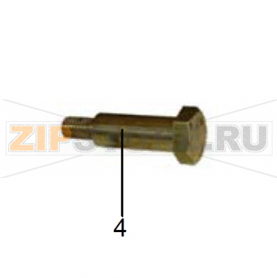 Roller bolt Sw 17x51-m8 Meiko DV 80.2 Roller bolt Sw 17x51-M8 Meiko DV 80.2Запчасть на деталировке под номером: 4Название запчасти Meiko на английском языке: Roller bolt Sw 17x51-M8 Meiko DV 80.2