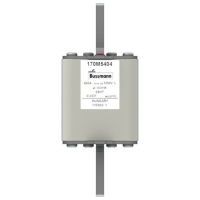 Предохранитель, 400 A, AC 1250 В, 100 кА, size 2, 59x59x150 мм, aR, IEC Eaton FUSE 400A 1250V 2