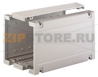 Монтажный комплект, закрытый и с вентиляционными шлицами, 3 HP/9 HP Bopla AB 02009 L