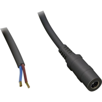 Гнездо низковольтное 2.1 мм, 5.5 мм, 2.5 м, 100 шт TRU Components TC-2516008
