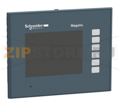 Терминал сенсорный 3.5 дюйма, цветной, 320х240 пкс, 6 кнопок Schneider Electric HMIGTO1300 