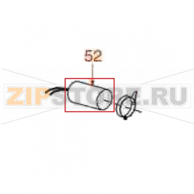 Capacitor μF 20 450V 50/60Hz Mazzer Major Electronic Capacitor μF 20 450V 50/60Hz Mazzer Major Electronic

Запчасть на сборочном чертеже под номером: 52

Название запчасти Mazzer на английском языке: Capacitor μF 20 450V 50/60Hz Mazzer Major Electronic