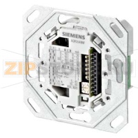 AQR2546NG - Базовый модуль со встроенным измерителем [CO2/], 110x64 мм Siemens AQR2546NG