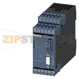 БАЗОВЫЙ МОДУЛЬ 2 SIMOCODE PRO V, PROFIBUS DP-ИНТЕРФЕЙС, 12 МБИТ/С, RS485, 4 ВХОДА / 3 ВЫХОДА СВОБОДНО ПАРАМЕТРИРУЕМЫЕ, US: AC/DC 110-240V, ТЕРМИСТОРНАЯ ЗАЩИТА ДВИГАТЕЛЯ, МОНОСТАБИЛЬНЫЕ ВЫХОДЫ Siemens 3UF7010-1AU00-0 