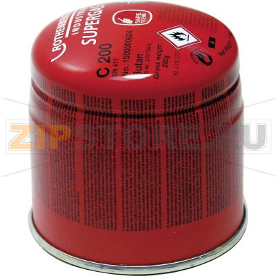 Баллончик газовый 292 гр, 1 шт Rothenberger C 200 ILL 