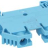 MORSETTO NEUTRO PER GUIDA DIN CAVO 10mmq - MORSETTO NEUTRO PER GUIDA DIN CAVO 10mmq