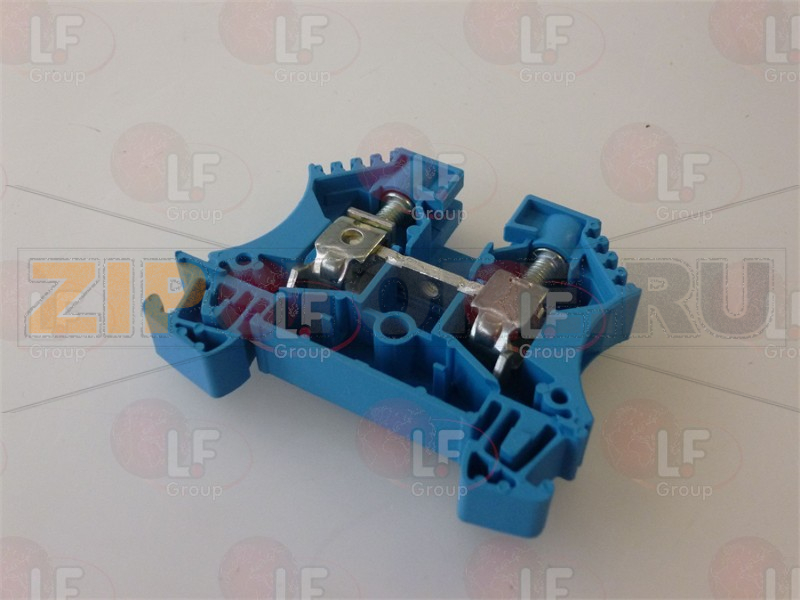 MORSETTO NEUTRO PER GUIDA DIN CAVO 10mmq 