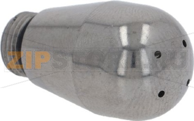 STEAM NOZZLE ST. STEEL 4 HOLES ø 1 mm 
