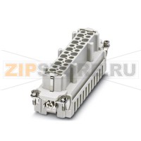 Корпус HEAVYCON с гнездовыми контактами для B24 Phoenix Contact HC-B 24-EBUZ