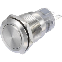 Кнопка 250 В/AC, 3 А, 1 x вкл/вкл, с фиксацией, IP65, 1 шт TRU Components LAS1-AGQ-11Z/S