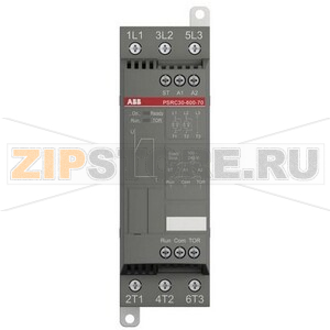 Устройство плавного пуска PSRC30-600-70 ABB 1SFA896209R7000 
