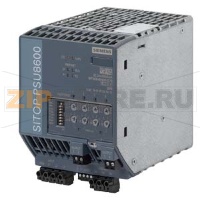 SITOP, стабилизированный блок питания PSU8600 20A/4X 5A PN, вход: 3х-фазный  ~400-500 В, выход: =24 В/20 A/4X 5 A, с интерфейсом PN/IE Siemens 6EP3436-8MB00-2CY0