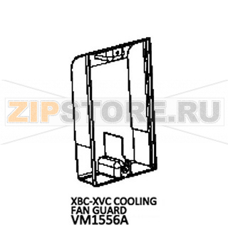 Cooling fan guard Unox XV 893 Cooling fan guard Unox XV 893Запчасть на деталировке под номером: 137Название запчасти на английском языке: Cooling fan guard Unox XV 893