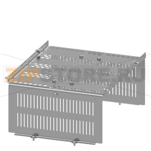 SIVACON S4 subdivision Main busbar at bottom Form 2B Position of main busbar: bottom front Width 350 mm Depth 400 mm Siemens 8PQ3000-3BA13 