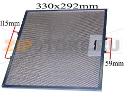 FILTRE METALLIQUE 