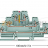 Компонентная клемма; трехуровн.; красный светодиод; тока; для DIN-рейки 35 x 15 и 35 x 7,5; 2,5 мм; CAGE CLAMP®; 2,50 mm; серые Wago 870-593/281-434 - Компонентная клемма; трехуровн.; красный светодиод; тока; для DIN-рейки 35 x 15 и 35 x 7,5; 2,5 мм; CAGE CLAMP®; 2,50 mm; серые Wago 870-593/281-434