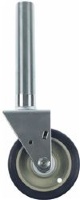CASTER W/POLY CORE