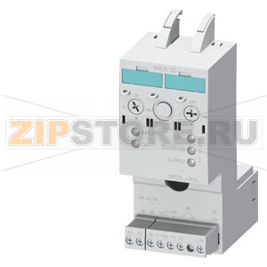 POWER ИСПОЛНИТЕЛЬНЫЙ ЭЛЕМЕНТ ДИАПАЗОН ТОКА 50A 40 ГРАД. C 400-600V / 24V AC/DC ДЛЯ SEMI-CONDUCTOR RELAYS/КОНТАКТОРS Siemens 3RF2950-0KA16-0KT0 