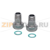 Адаптер монтажный для датчиков потока IFM E40191