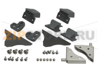 Опора стекла двери печи Unox XBC 405