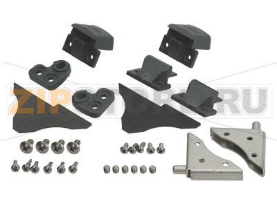 Опора стекла двери печи Unox XBC 405 Опора стекла двери (комплект) для конвекционной печи Unox XBC 405