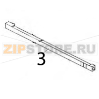 Peel/tear-off bar Zebra 90XiIII Plus