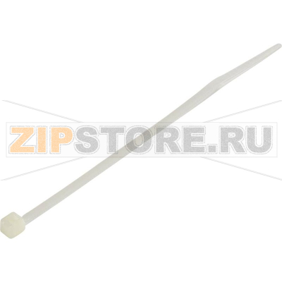 Стяжки кабельные 96 мм, серые, 1000 шт TRU Components TC-6645752 