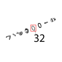OR 46x2, VMQ, 70 rosso Unox XBC 404