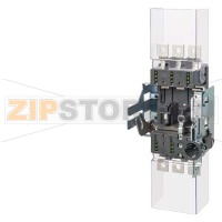 ПРИНАДЛЕЖНОСТЬ ДЛЯ VL630 ВЫКАТНАЯ КОРЗИНА МОНТАЖНЫЙ КОМПЛЕКТ ЗАДНЕЕ ПОДКЛЮЧЕНИЕ 3-Х ПОЛЮСНЫЙ Siemens 3VL9500-4WA30