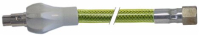 FLEXIBLE HOSE GAS ø 1/2F 2000 mm