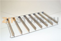 GRIGLIA LAT.SX F.FCVP/8G INOX