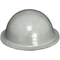 Ножка приборная 19х9.5 мм, клейкая, серая, 1 шт Toolcraft PD2190G