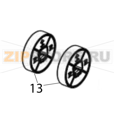 Core adapters 3&quot; TSC MH340 Core adapters 3" TSC MH340Запчасть на деталировке под номером: 13Название запчасти TSC на английском языке: Core adapters 3" MH340.