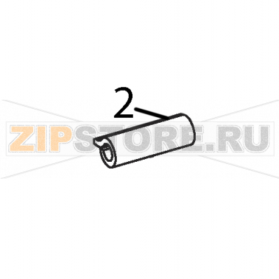 Hinge Intermec PX4i Hinge Intermec PX4iЗапчасть на деталировке под номером: 2Название запчасти на английском языке: Hinge Intermec PX4i.